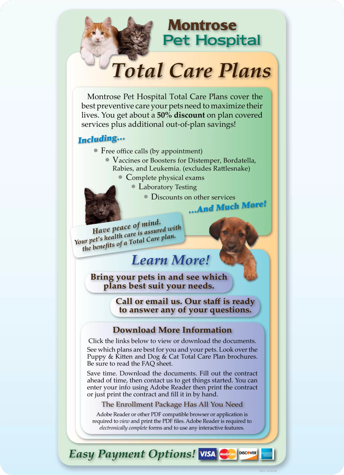 Total Care Plans